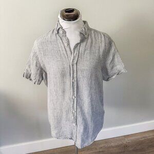 Men's Heritage 100% Linen Shirt